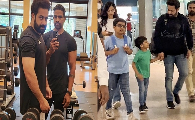 NTR Off For Family Vacation To Undisclosed Location