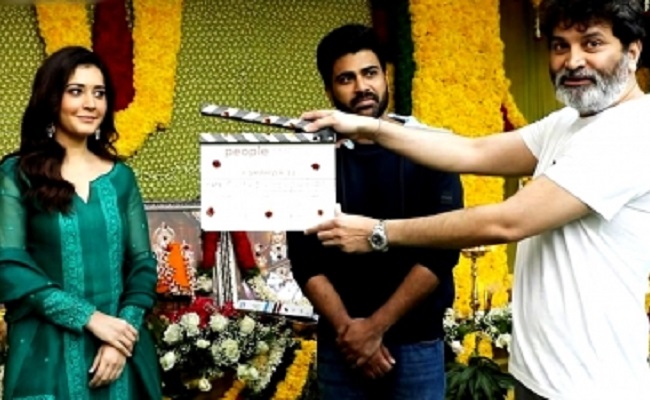 Sharwanand, Raashi Khanna film goes on floors