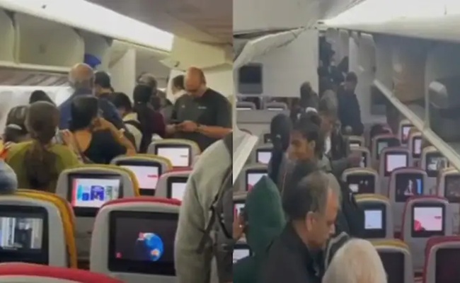 Glitch On Air India San Francisco-Mumbai Flight