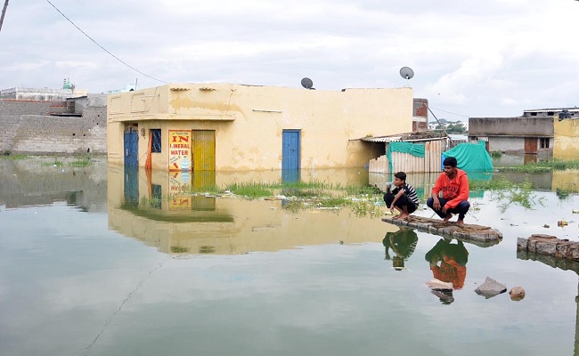 Residents of flood-hit Osman Nagar feel abandoned