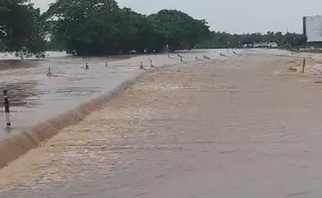 North Coastal Andhra May Face Flash Floods