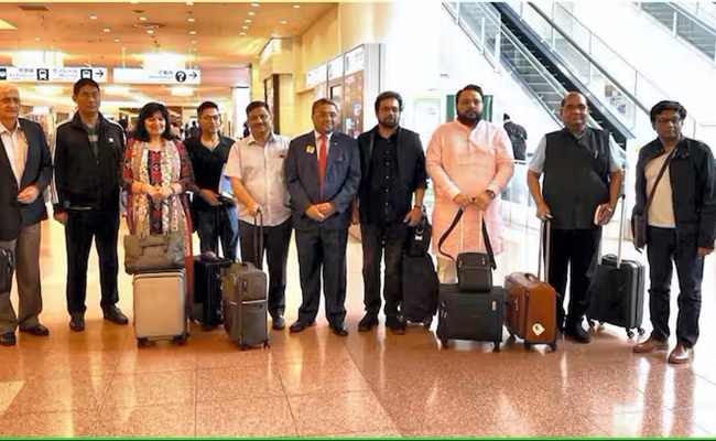 MPs Call Foreign Tour a 'Pressure Trip', Not Pleasure