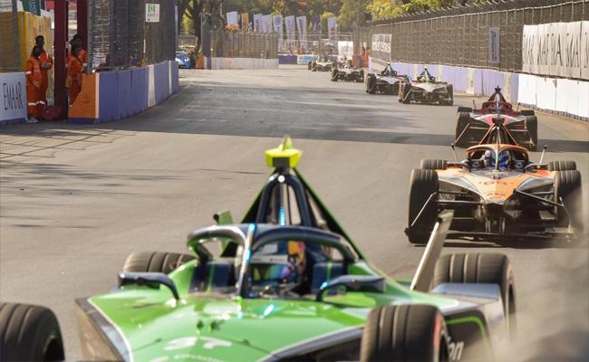 Formula-E cancels car race, alleges breach of contract