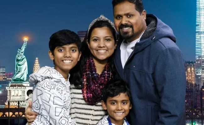 Four members of Indian American family die in California car crash