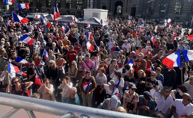 After Nepal, Now France Under Public Violence