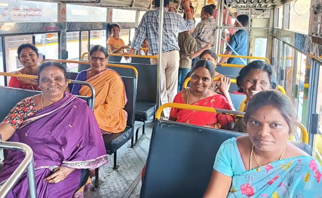 Women's Free Bus Travel Resulted In Jobs Boom
