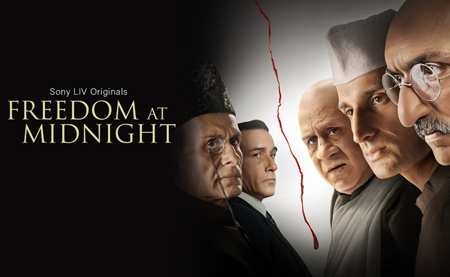 Freedom At Midnight: A Must-Watch historical drama