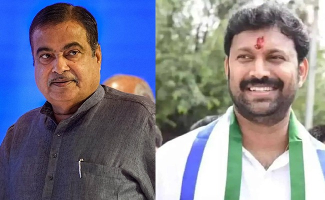 Gadkari wishes Avinash Reddy: What's up?