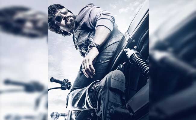 Dashing 1st Look from Charan's 'Game Changer'