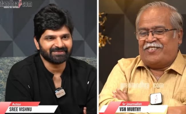 My Track With Vennela Kishore, Hilarious: Sree Vishnu