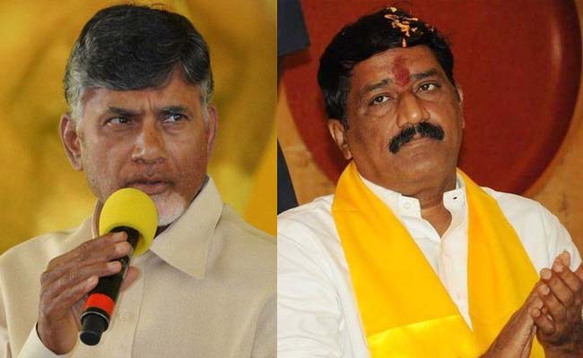 Fact Sheet: Ganta cares a damn for Naidu's call