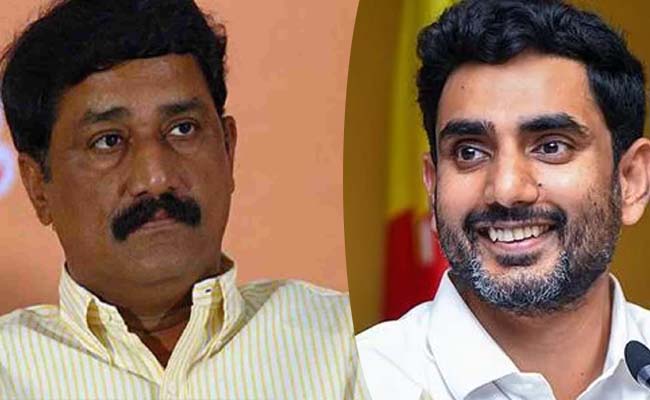 Ganta meets Lokesh: Patch-up bid?