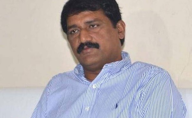 Ganta firm on resignation from his MLA seat