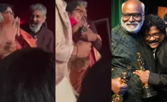 Oscars 2023: Reason For Rajamouli Sitting Near Exit