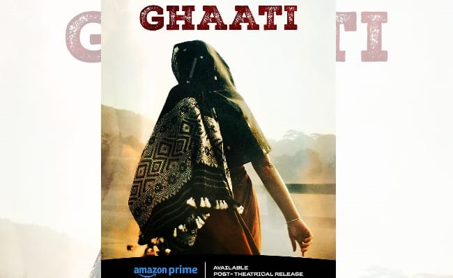 Anushka’s Ghaati Pre-look: Impactful