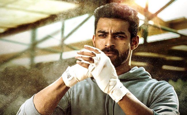 Varun Tej's Ghani gears up for big punch