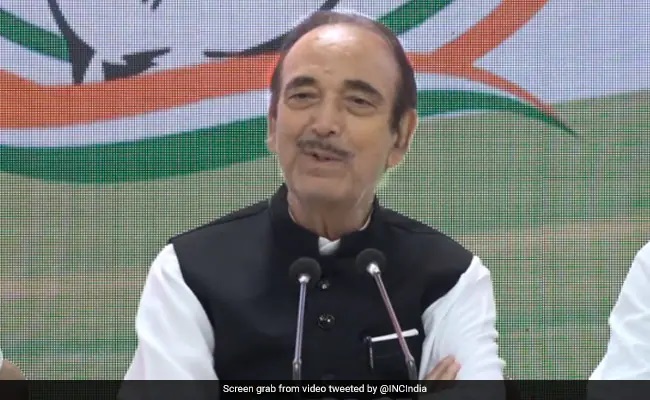 Azad Tears Into Rahul Gandhi In Resignation Letter
