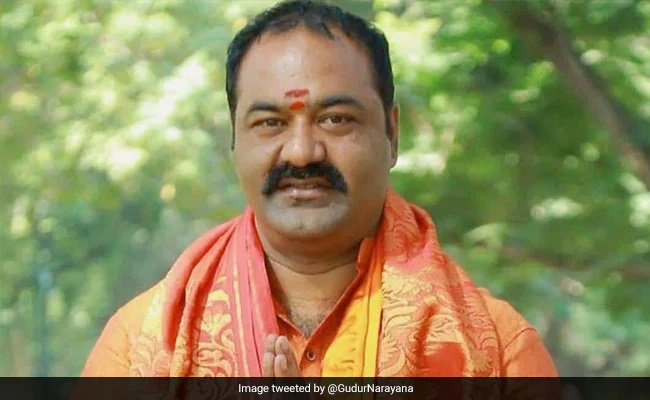 T'gana BJP Leader Found Dead At Hyderabad Home