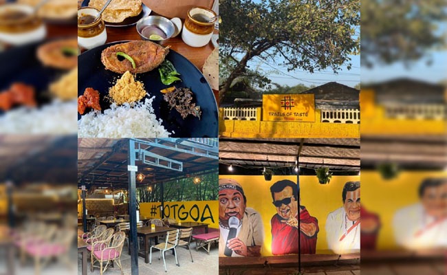 Trails Of Taste: New Destination For Authentic Telugu Food in Goa
