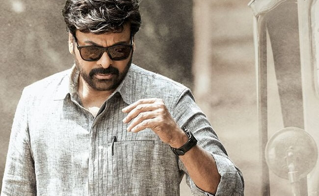 Najabhaja From GodFather: Chiru's Viswaroopam