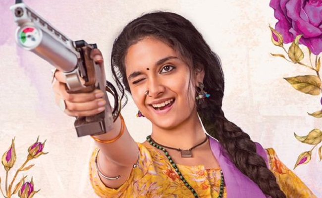 Keerthy Suresh Scores Hat-trick of Flops