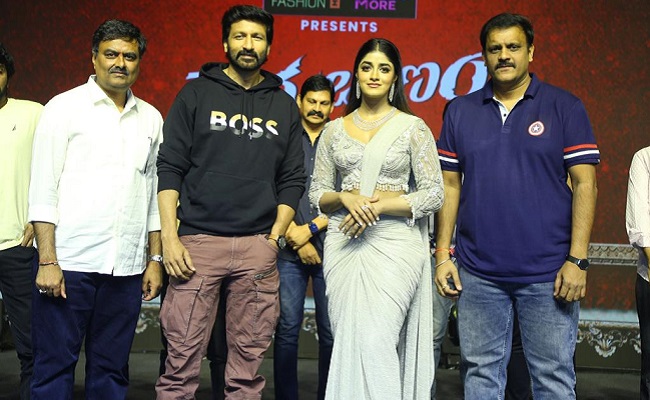 Positive Vibes, After Balakrishna Launched Title