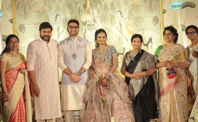 Wedding Of Gunasekhar's Daughter In Taj Falaknuma