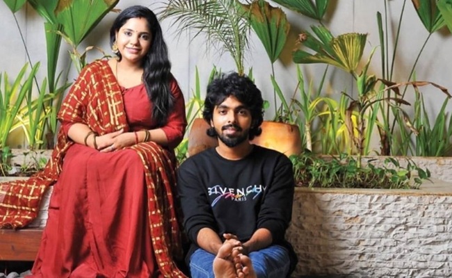 GV Prakash–Saindhavi Call It Quits After 12 Years