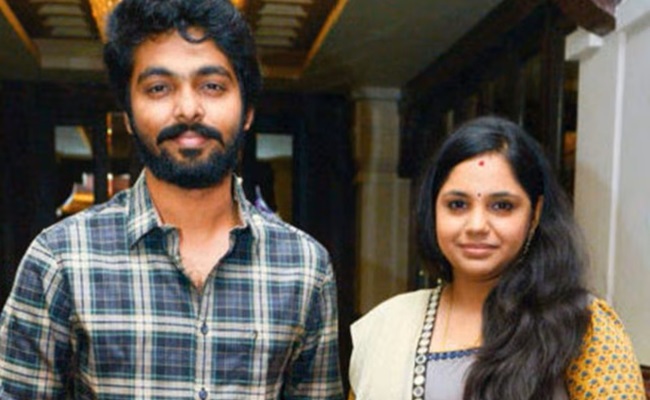 It's official: GV Prakash Issues Statement about Divorce