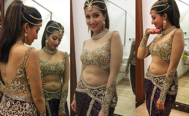 Pics: Hamsa Nandini's Mind-blowing Comeback Look