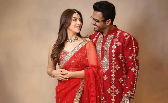 Divorce Rumours Surround Actress Hansika