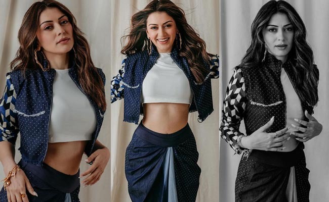 Pics: Hansika With Her Perfect Physique