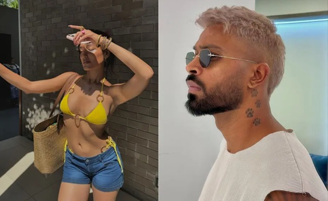 Is Hardik Pandya Dating Mahieka Sharma?