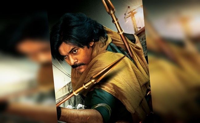 Pic Talk: Pawan Kalyan As Hari Hara Veera Mallu