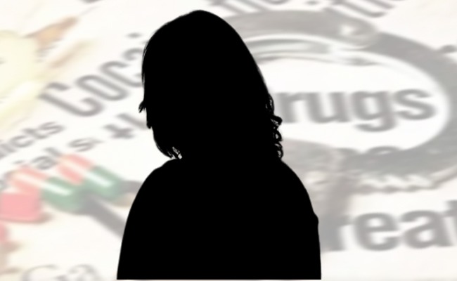Hero's Wife Steps In, Media Quiet on Drug Case