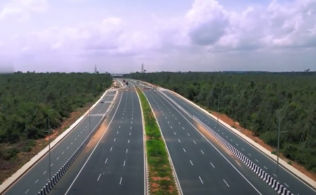 New 6-Lane Road: 2 Hours from Hyderabad to Vijayawada