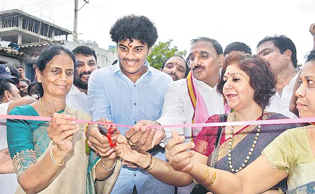 KCR government promotes grandson in a big way!