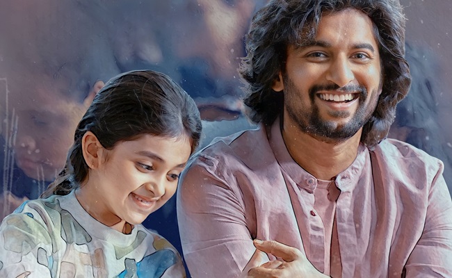 Is Nani Really Happy with 'Hi Nanna'?