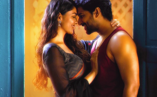 Pic Talk: Nani's Intimate Romance With Mrunal