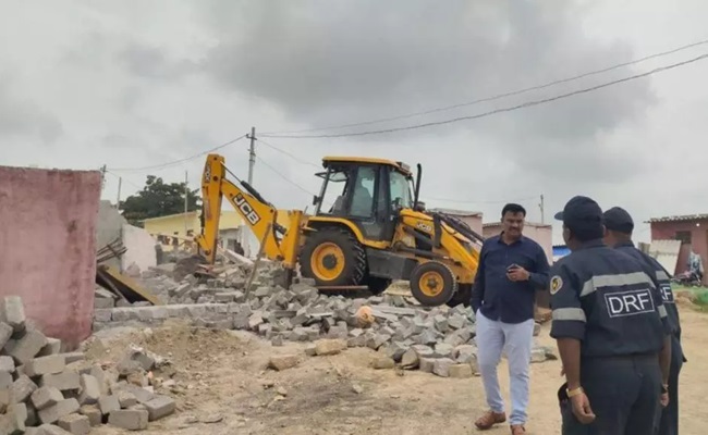 HYDRAA reclaims land worth Rs 50,000 cr in one year