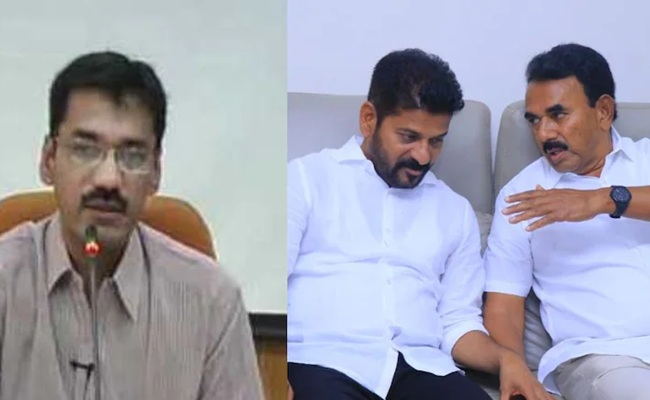 IAS Officer vs Minister Over Liquor Hologram Tender in Telangana