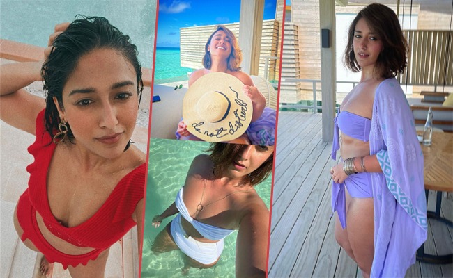 Pics: Ileana Shows Off Her Beach Bod