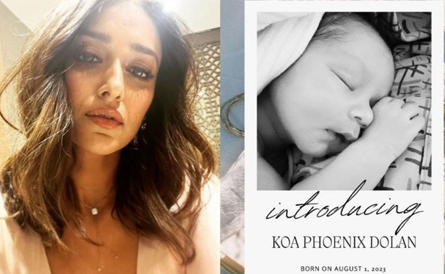 Ileana D'Cruz Welcomes Second Baby Boy