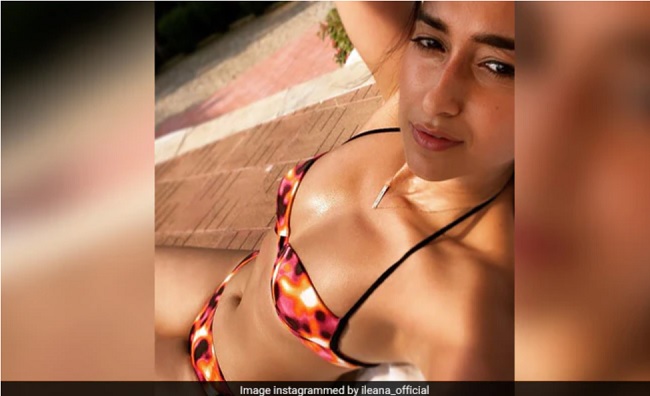 Pic Talk: Ileana's 'Longing For Sun Days'