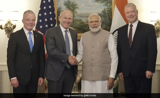 'This is the moment' to invest in India, PM tells US biz