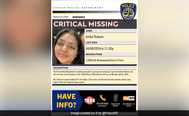 Indian Student In US Found Days After She Went Missing