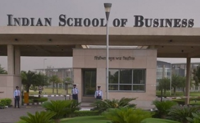 ISB further improves its global ranking