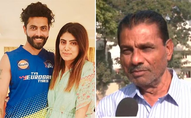 Jadeja's father levels serious allegations against daughter-in-law