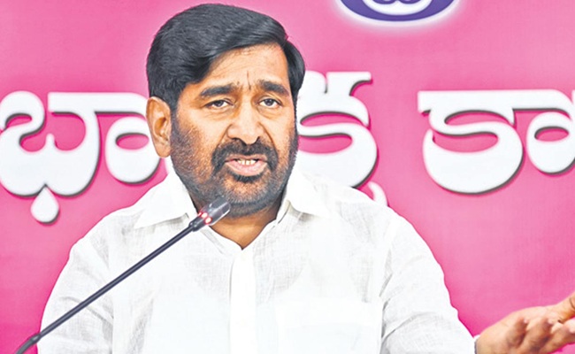 Watch: Telangana MLA Laughed At Pawan Kalyan