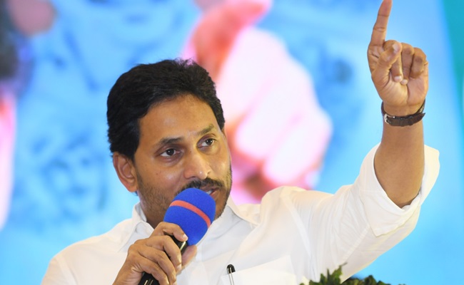 I've done my best, now it's your turn, says Jagan
